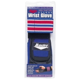 Master Industries Deluxe Wrist Glove, Large, Right Hand