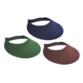 Intrepid International Equivisor Cotton Helmet Visor (NAVY)