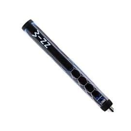 Winn Pro X 1.32-Inch Putter Grip, Black/Blue