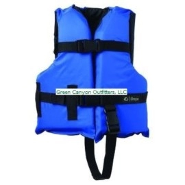 Onyx Child Boating Vest Color: Blue/Black