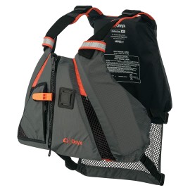 Onyx Movevent Dynamic Vest-Orange-M/L (122200-200-040-14)