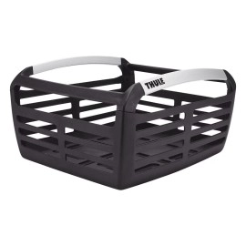 Thule Pack N Pedal Basket, Black, One Size