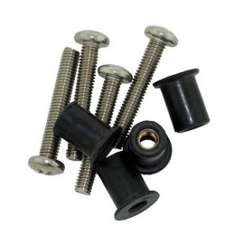 Scotty 0133-4 Well Nut Kit, 4 Pack