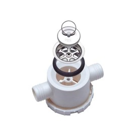 Brunner Deluxe Camping Products Needs Outflow Fitting Double With Horse Big Drain Siphon, 29231