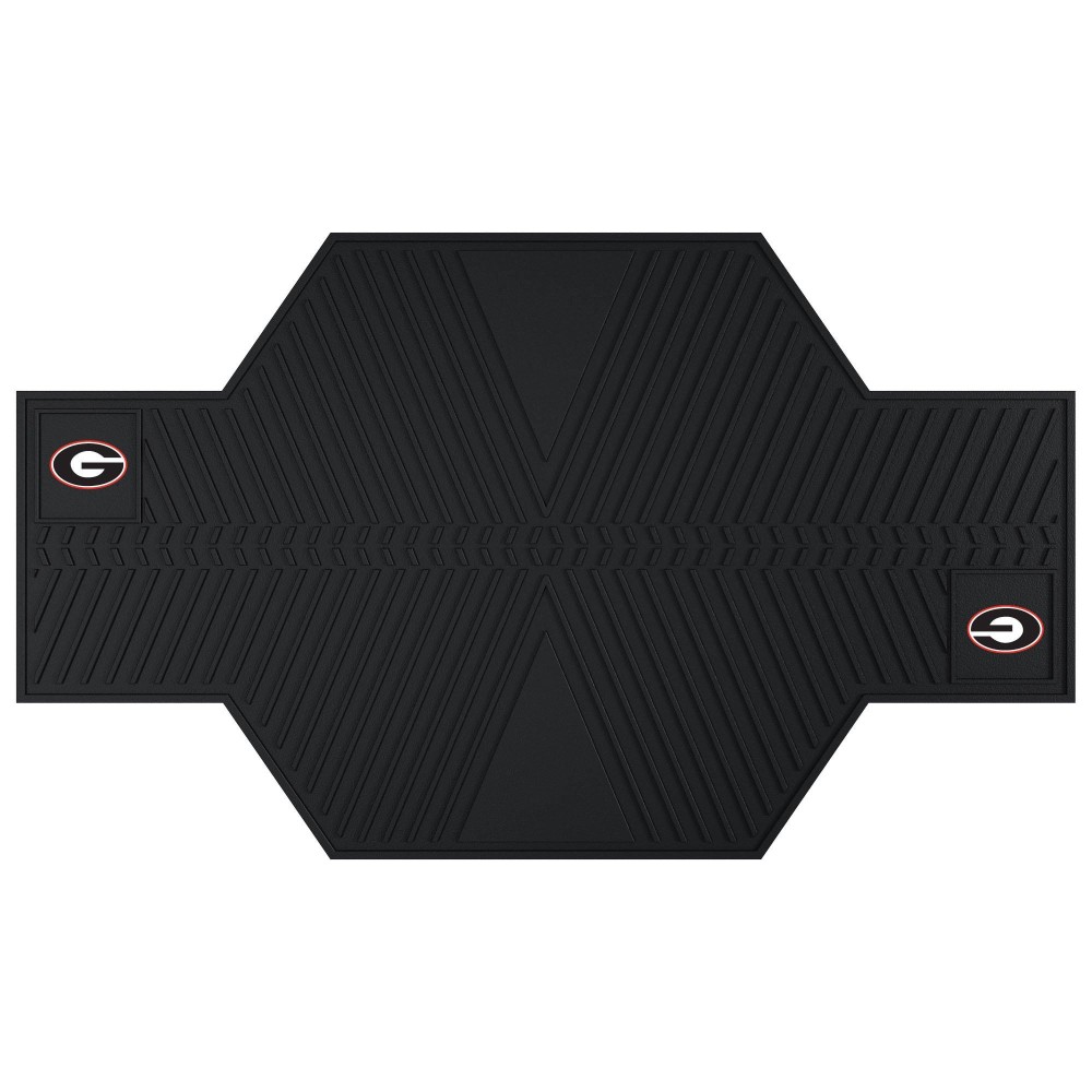 Fanmats 15210 University Of Georgia Motorcycle Mat