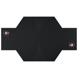 Fanmats 15210 University Of Georgia Motorcycle Mat