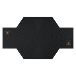 Fanmats 15211 University Of Texas Motorcycle Mat