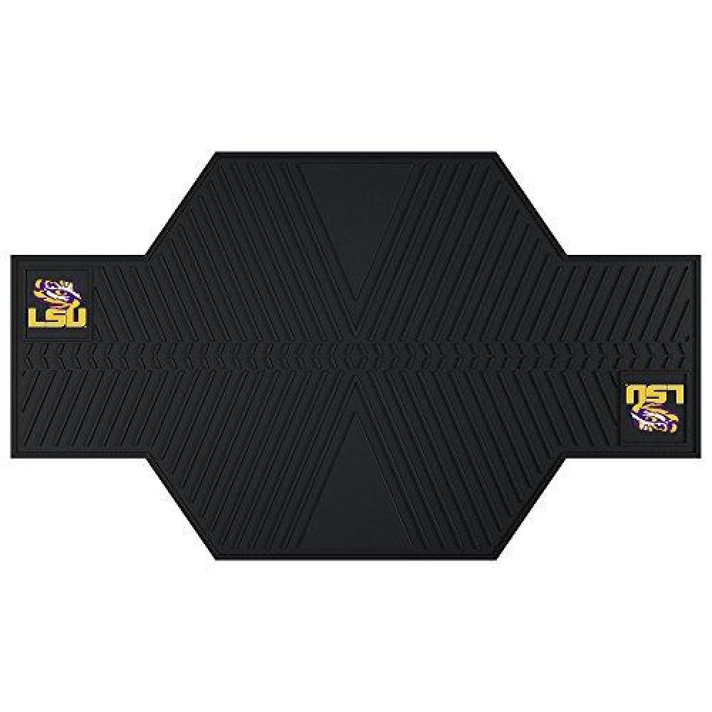 Fanmats 15216 Louisiana State University Motorcycle Mat