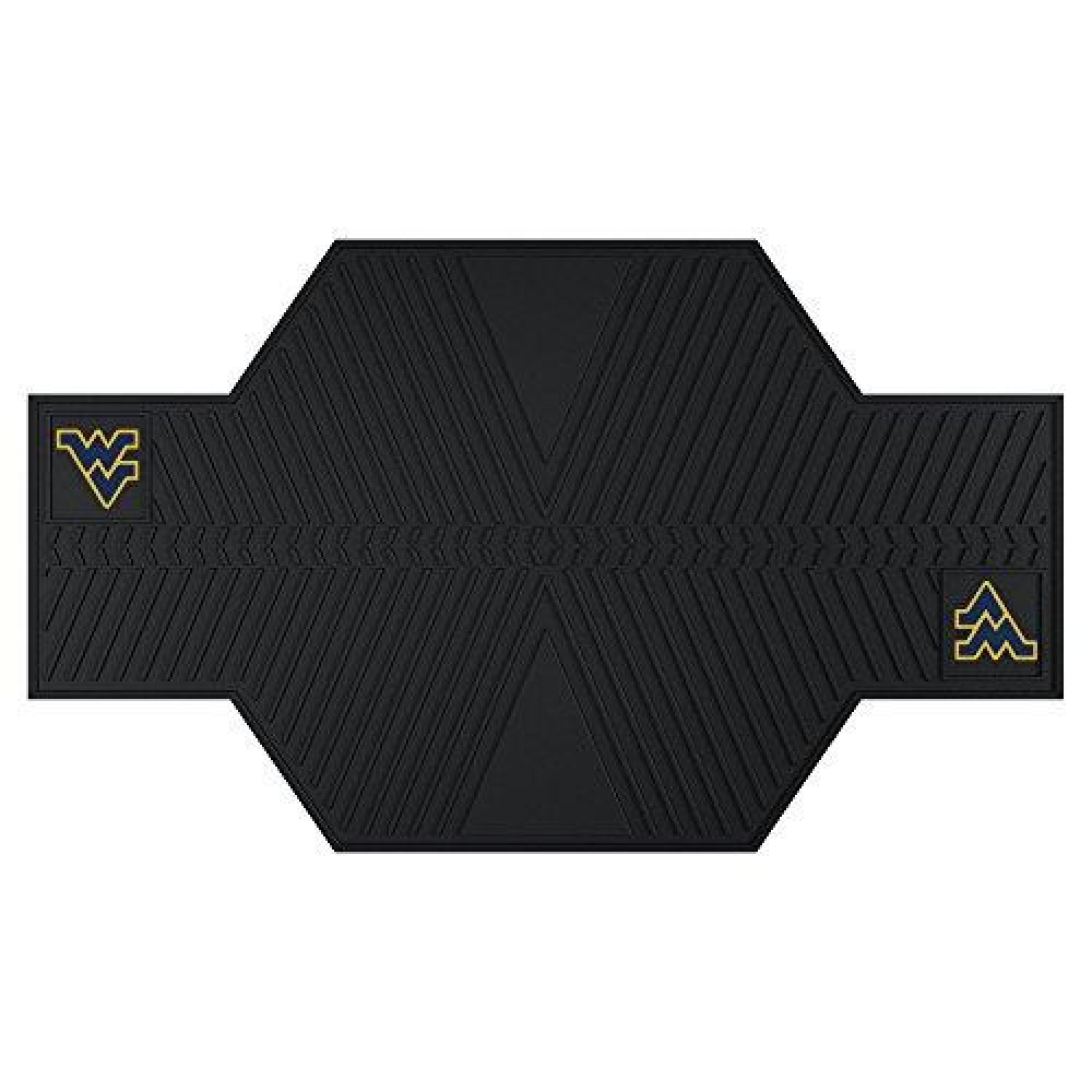 Fanmats 15219 West Virginia University Motorcycle Mat