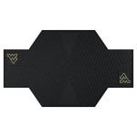 Fanmats 15219 West Virginia University Motorcycle Mat