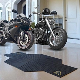 Fanmats 15219 West Virginia University Motorcycle Mat