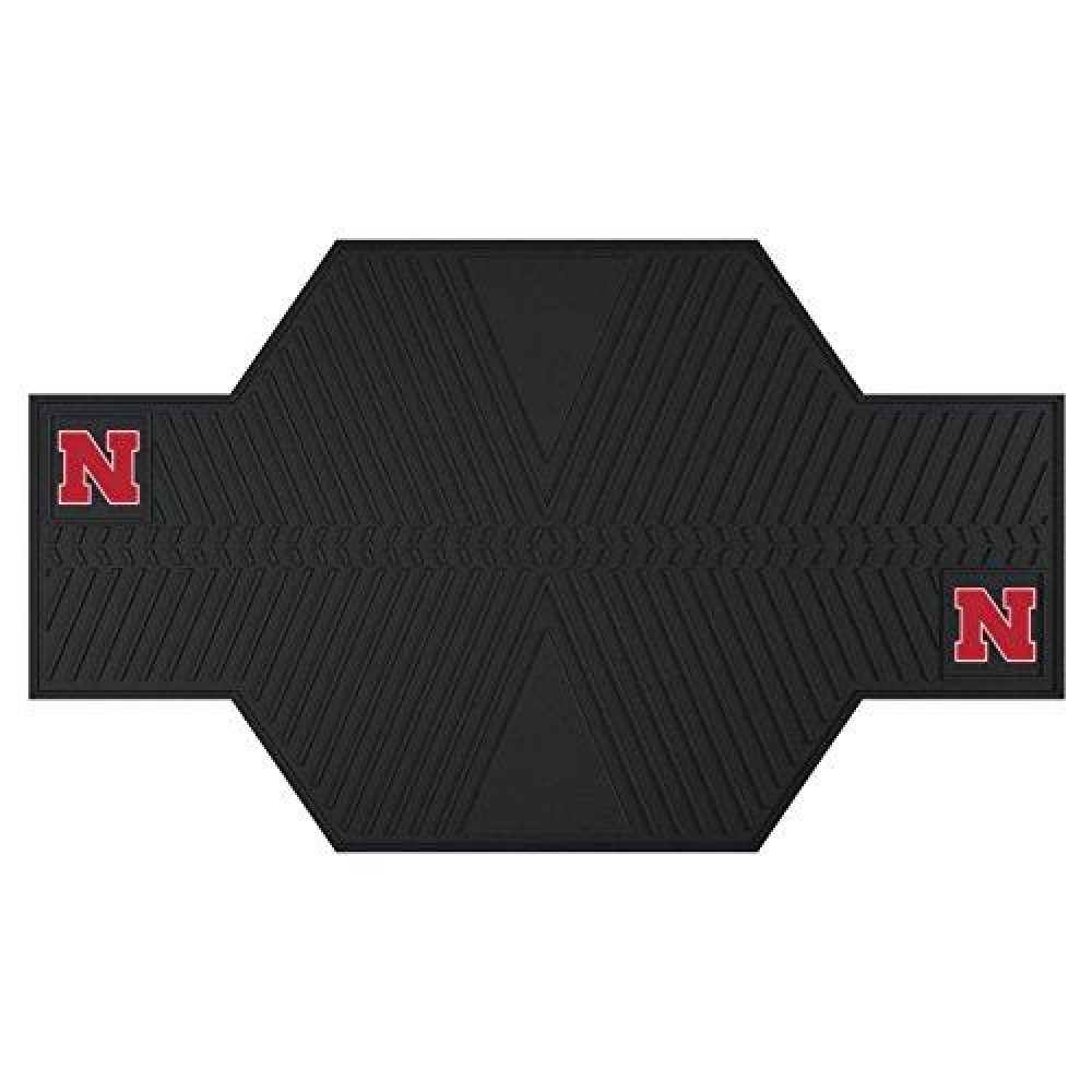 Fanmats 15223 University Of Nebraska Motorcycle Mat