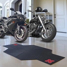 Fanmats 15223 University Of Nebraska Motorcycle Mat