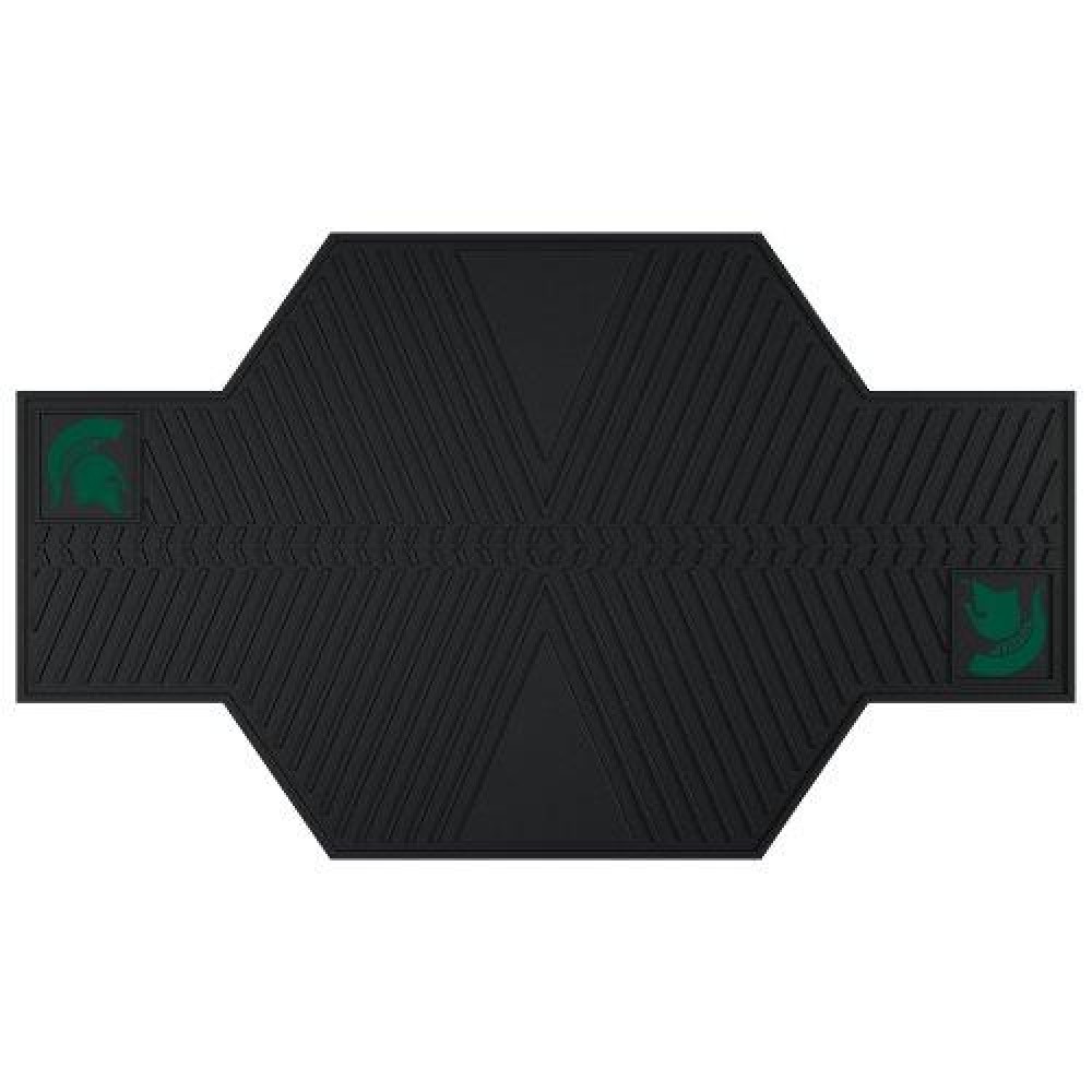 Fanmats 15231 Michigan State University Motorcycle Mat