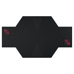 Fanmats 15233 Florida State University Motorcycle Mat