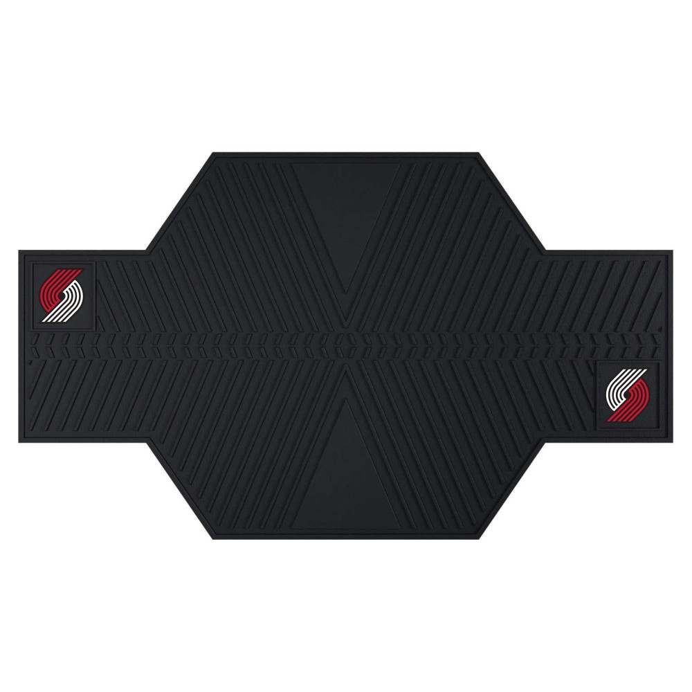 Fanmats 15393 Nba Portland Trail Blazers Motorcycle Mat