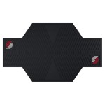 Fanmats 15393 Nba Portland Trail Blazers Motorcycle Mat