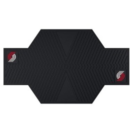 Fanmats 15393 Nba Portland Trail Blazers Motorcycle Mat