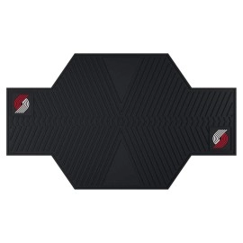 Fanmats 15393 Nba Portland Trail Blazers Motorcycle Mat