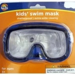 Kids Swim Mask Assorted Colors