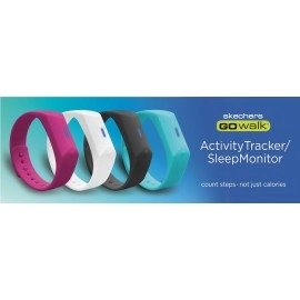 Skechers Go Walk Activity Tracker/Sleep Monitor, Black