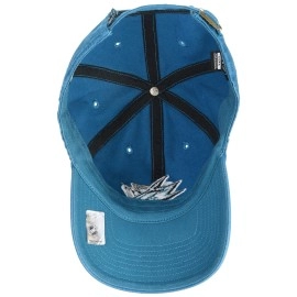 '47 NHL San Jose Sharks Clean Up Adjustable Hat, One Size, Dark Teal