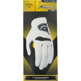 Callaway Mens Xtreme 365 Golf Glove, Medium/Large, Right Hand