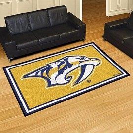 Fanmats 15580 Team Color 59.5 X 88 Rug (Nhl - Nashville Predators)