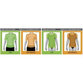 O'Neill UV Sun Protection Youth Basic Skins Short Sleeve Tee Sun Shirt Rash Guard, Lime, 14