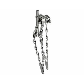 Lowrider 26 Classic Flat Twisted Spring Fork 1 Chrome. Bike Fork, Bicycle Fork, Bike Fork Bicycle Fork, Beach Cruiser Fork, Stretch Cruiser For, Limo