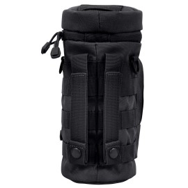Rothco Molle Water Bottle Pouch, Black