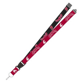 aminco NCAA Washington State Cougars Reversible Lanyard