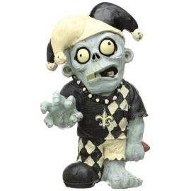 New Orleans Saints Resin Thematic Zombie Figurine