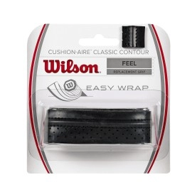 Wilson Sporting Goods Classic Contour Replacement Tennis Racquet Grip, Black, One Size (Wrz4203Bk)