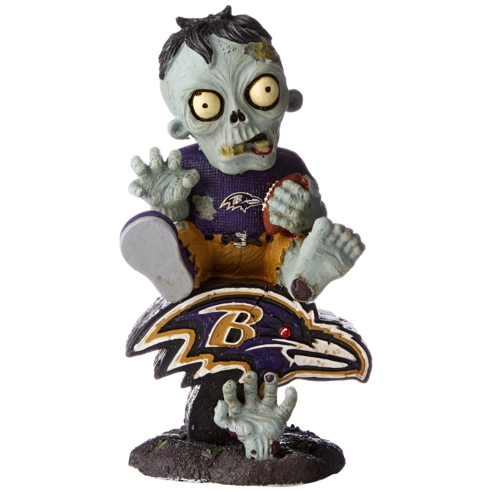 Baltimore Ravens Sitting On Logo Zombie