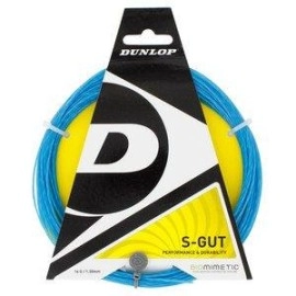 DUNLOP T624706:SET S-Gut 17G Tennis String Blue