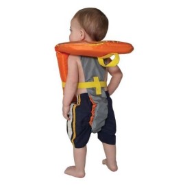 Full Throttle Infant Baby-Safe Life Jacket, Orange