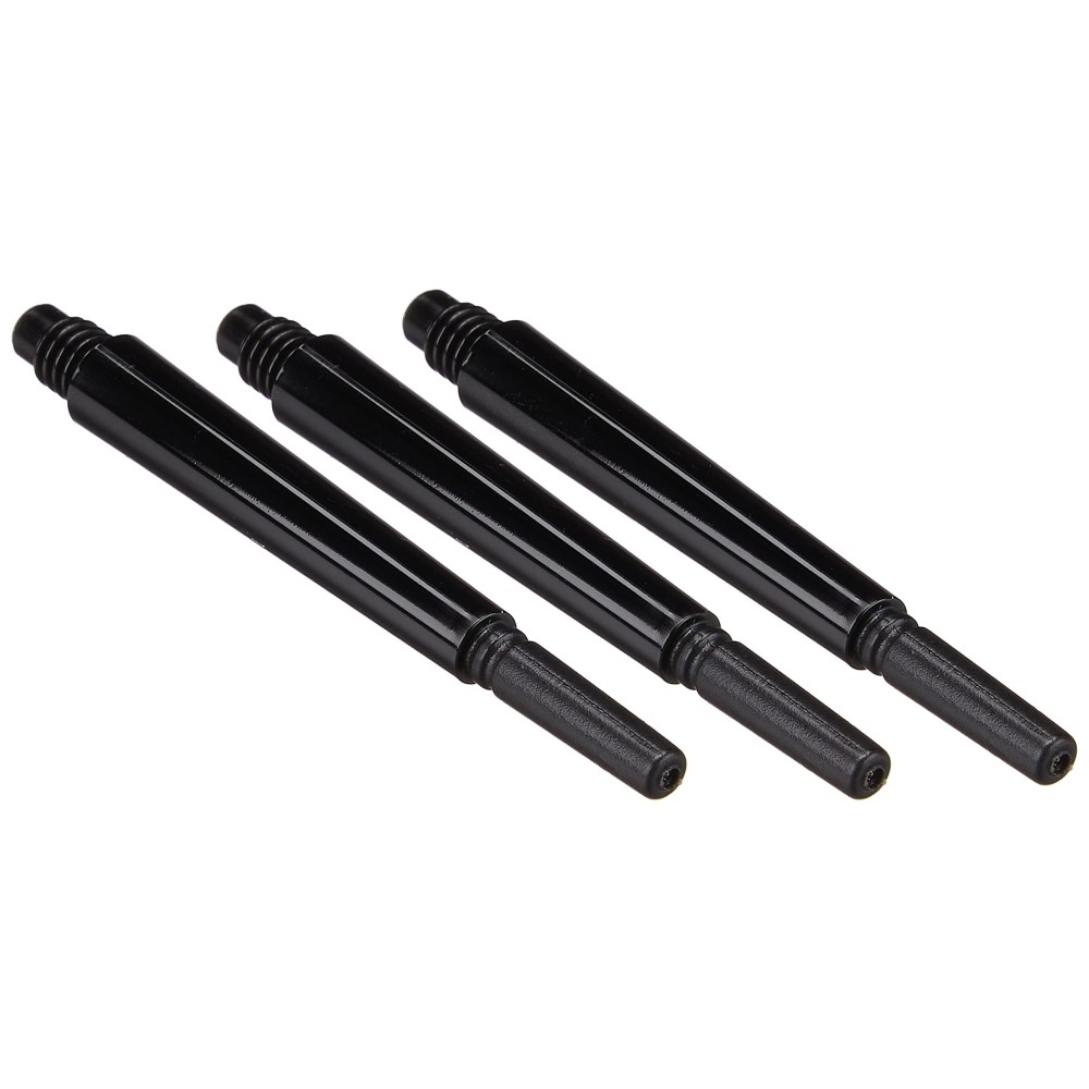 Ninedartout.Us Black Fit Shaft Gear - Normal Locked (#3 In-Between (24Mm))