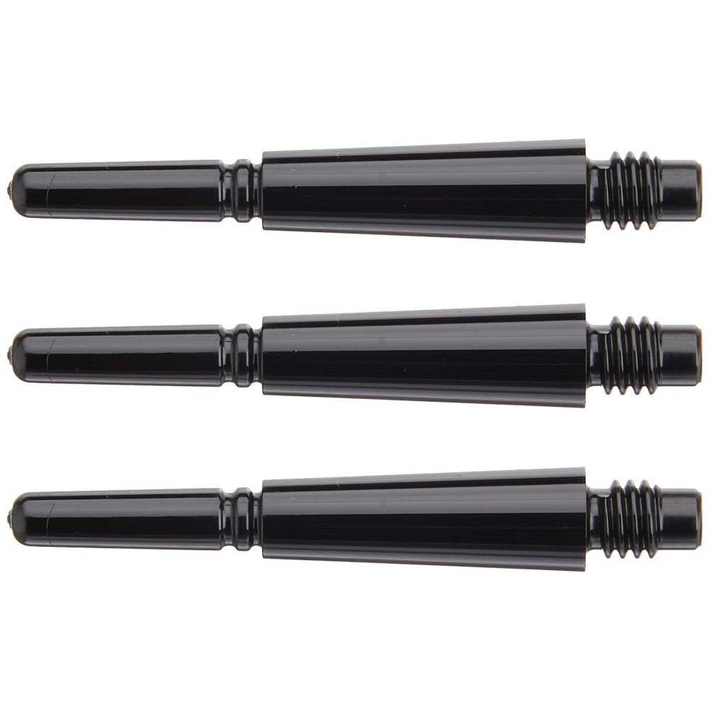 Ninedartout.Us Black Fit Shaft Gear - Normal Spinning (#5 Medium (31Mm))