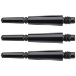 Ninedartout.Us Black Fit Shaft Gear - Normal Spinning (#3 In-Between (24Mm))