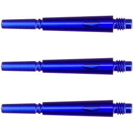 Ninedartout.Us Blue Fit Shaft Gear - Normal Locked (#2 Short (18Mm))