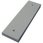 Berts Custom Tackle American Made Transducer Mounting Board, Dolphin Gray