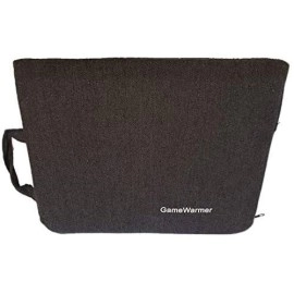 Giant Biogear Gamewarmer: Rechargeable Battery Operated Heated Stadium Bleacher Seat Cushion. Lasts Up To 5 Hours And Also Recharges Cell Phones.