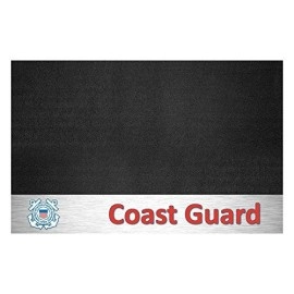 Fanmats 15675 U.S. Coast Guard Grill Mat