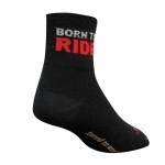 Sockguy Born to Ride 3IN cycling Sock