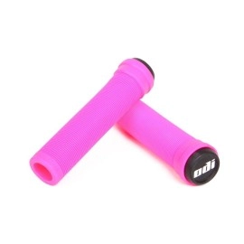 ODI Soft Longneck Flangeless Pink Bicycle Grips