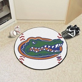 Fanmats Florida Gators Baseball-Shaped Mat