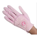 Lady Classic Women's Soft Flex Gloves with Magnetic Ball Marker, Left Hand, Pink, Large (SFBM03PK)