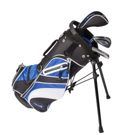 Tour X Size 0 3Pc Jr Golf Set Wstand Bag