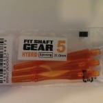 Fit Shaft Gear Hybrid Spinning #5 31Mm Clear Orange Dart Shafts
